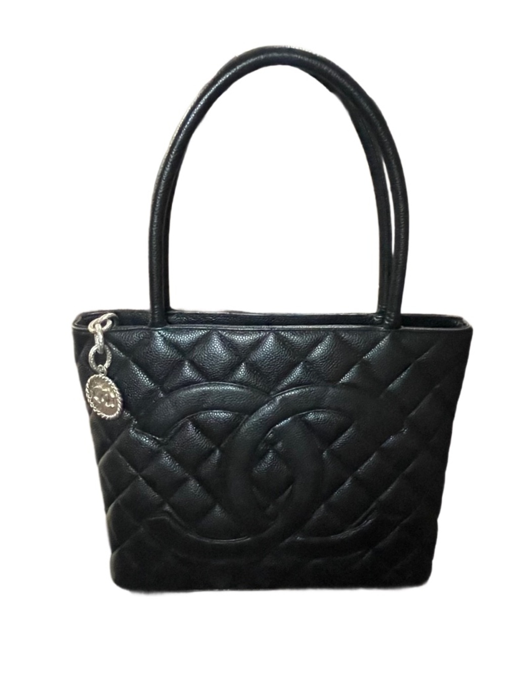 Chanel Medallion Tote